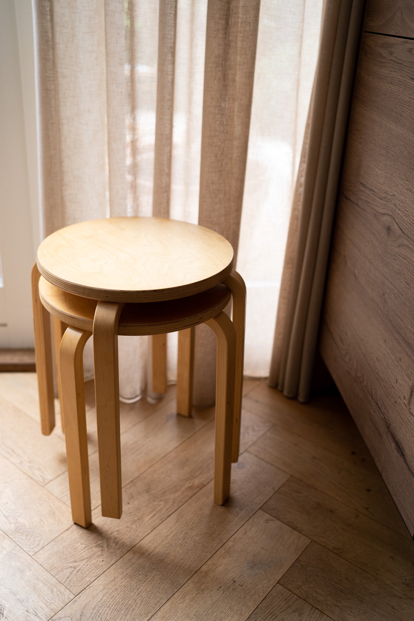 Vintage Ikea Frosta Kruk