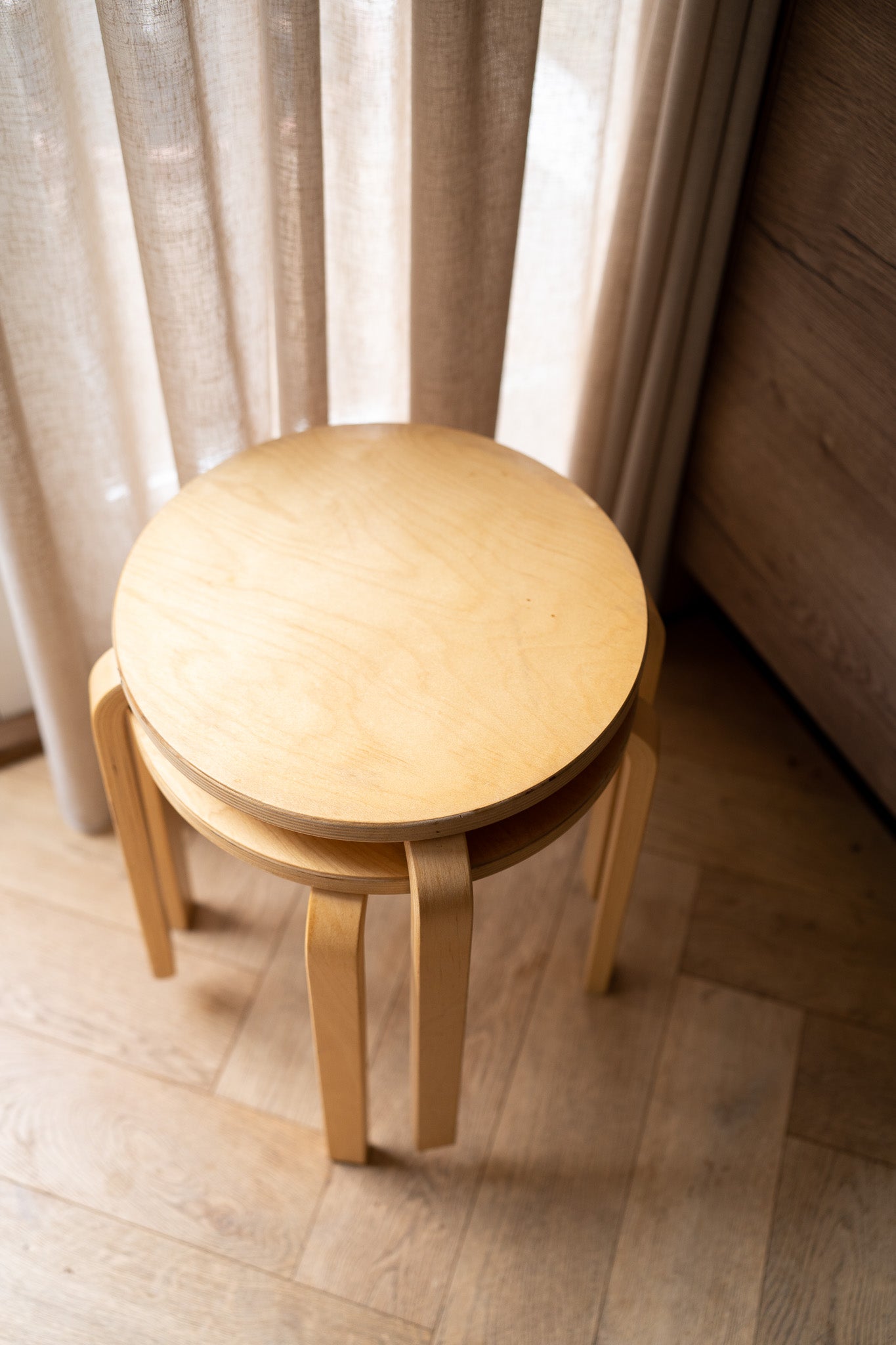 Vintage Ikea Frosta Kruk
