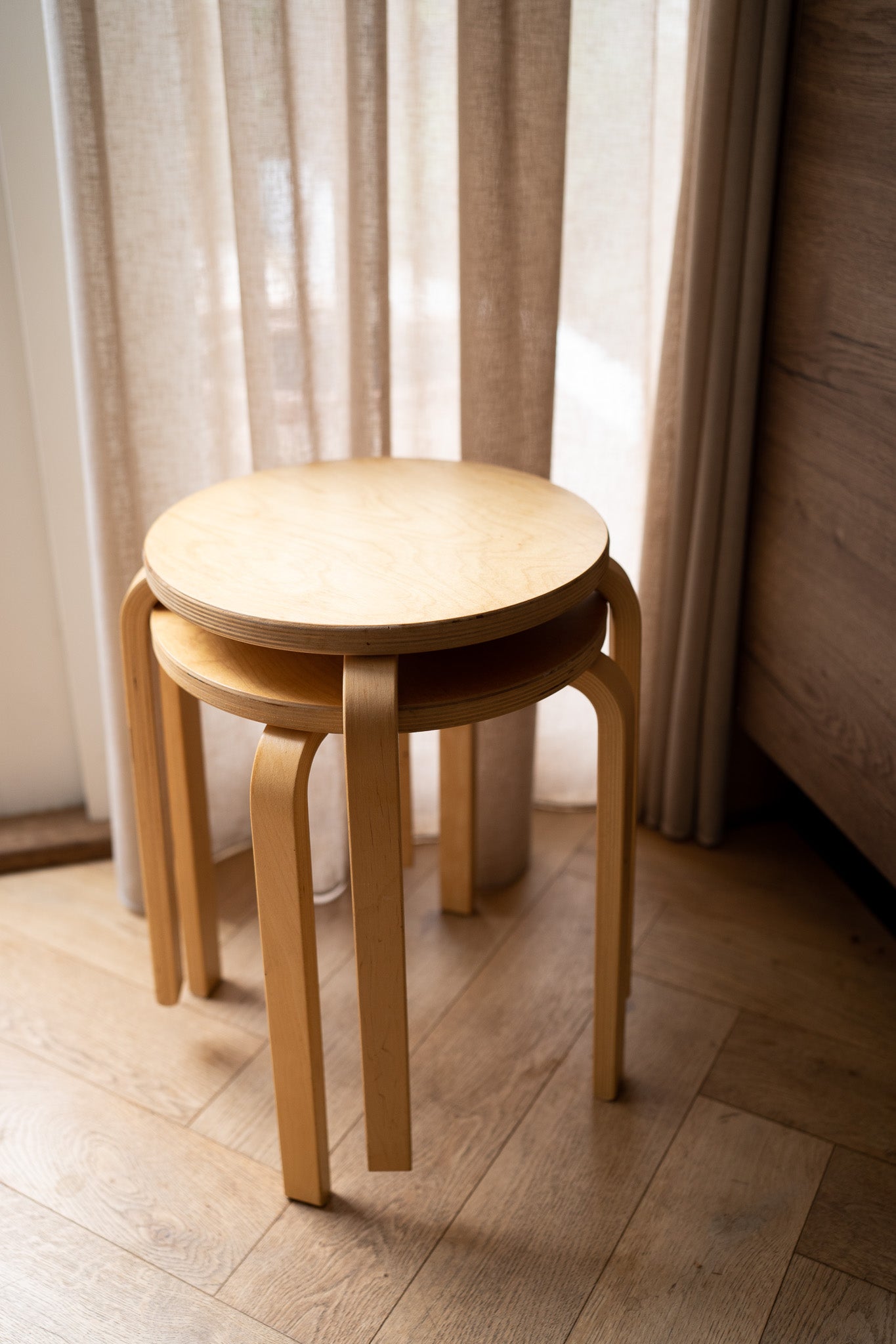 Vintage Ikea Frosta Kruk