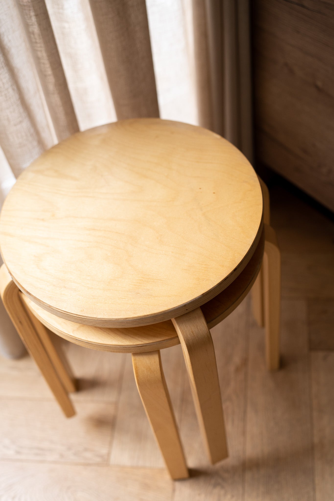 Vintage Ikea Frosta Kruk