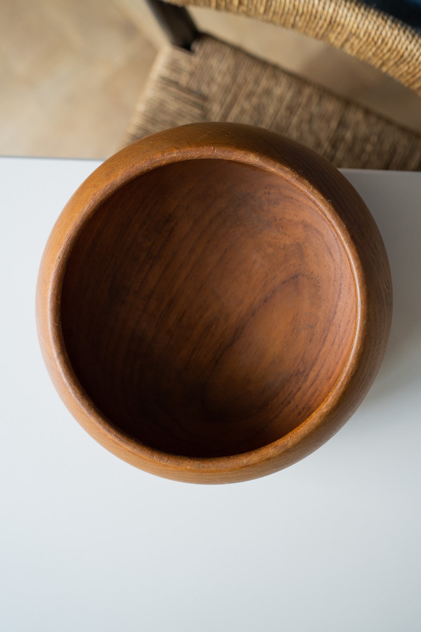 Houten schaal