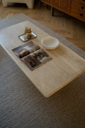 Vintage Travertin salontafel