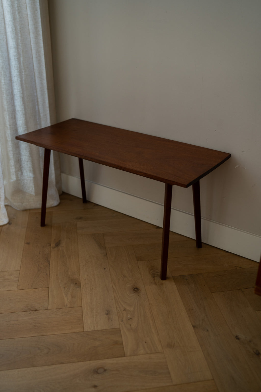 Houten salontafel
