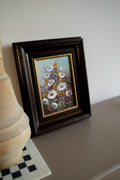 Lijst met schilderij flowers