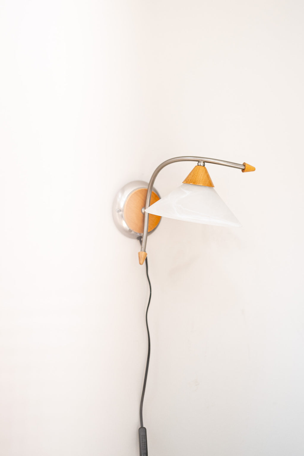 Vintage Massive wandlampje