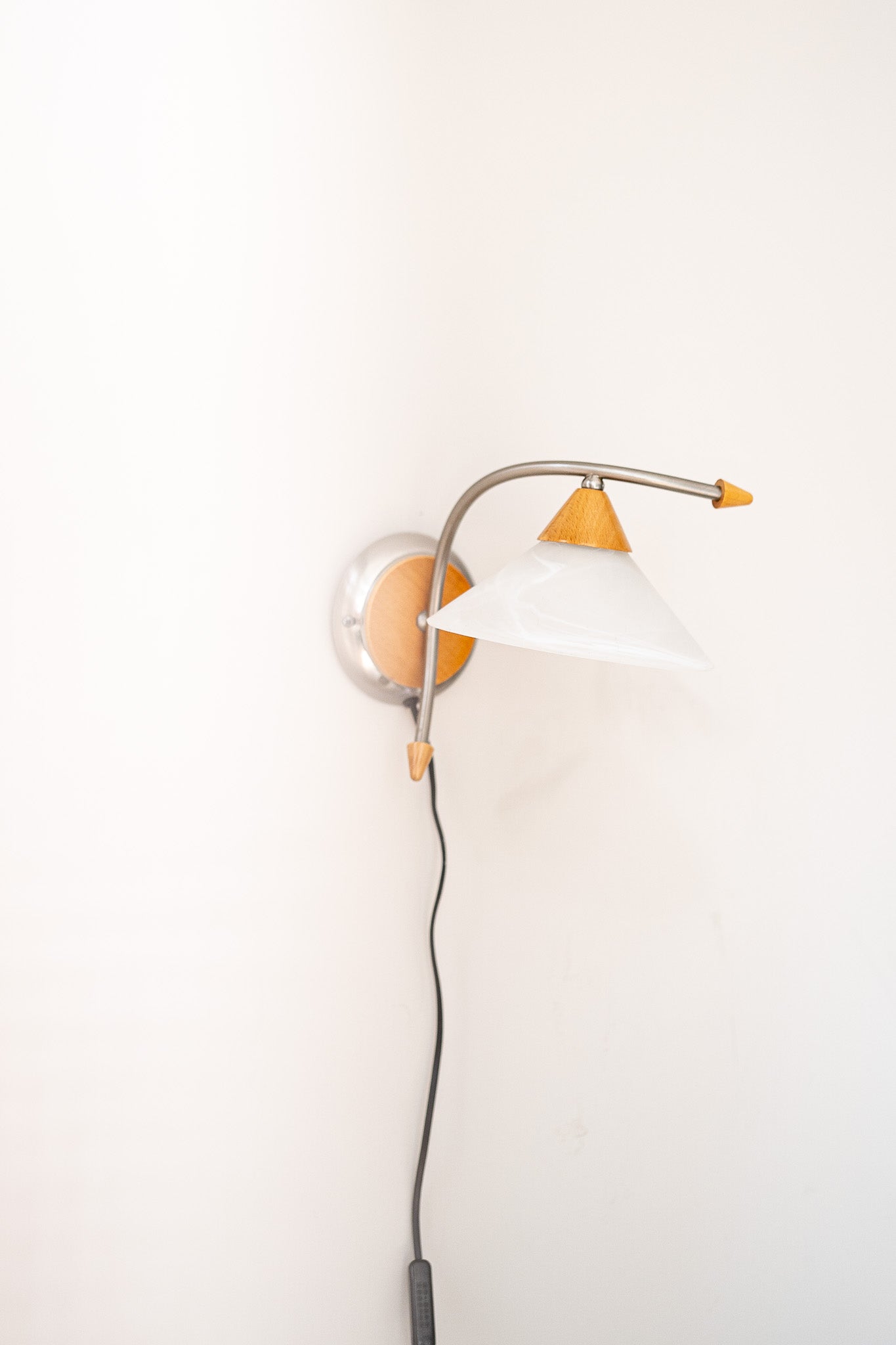 Vintage Massive wandlampje