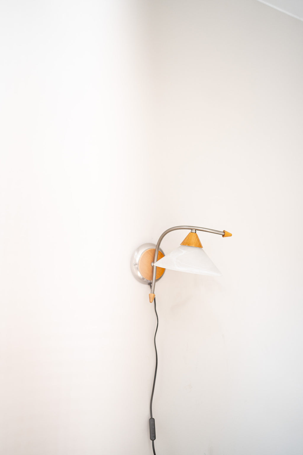 Vintage Massive wandlampje