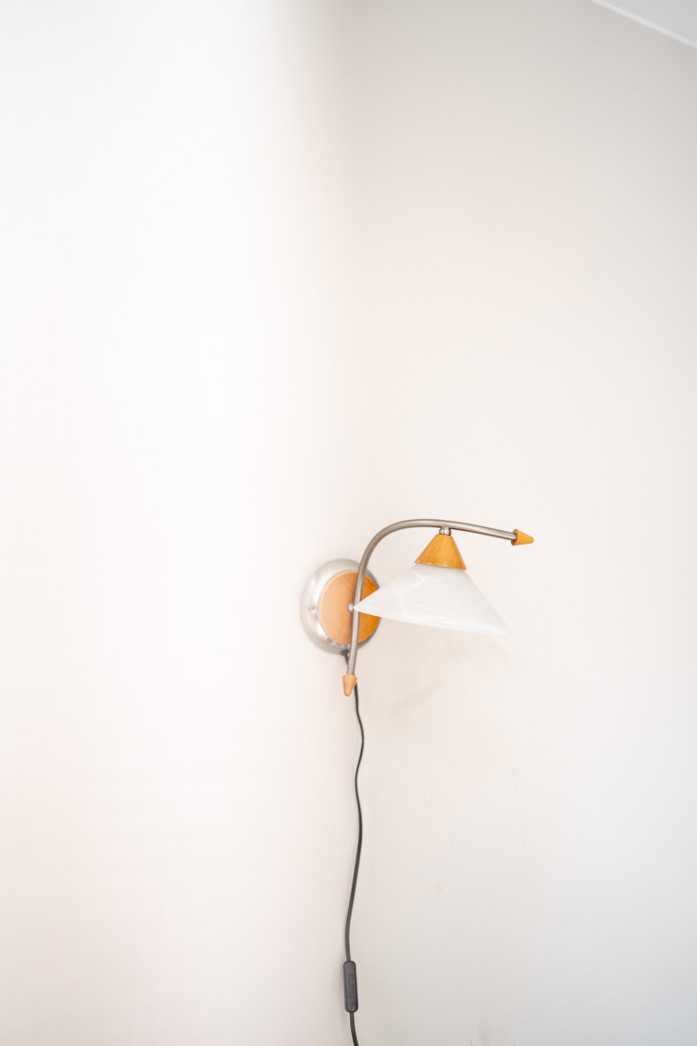 Vintage Massive wandlampje