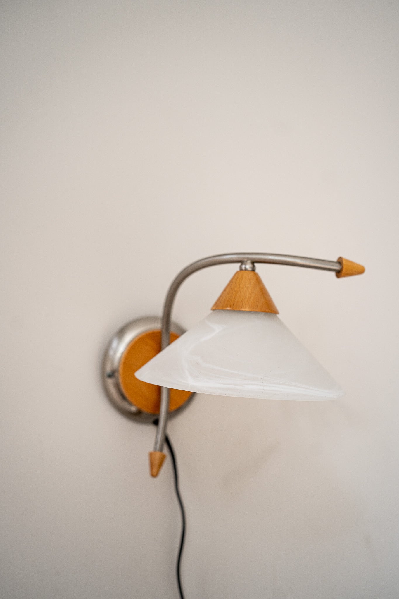 Vintage Massive wandlampje