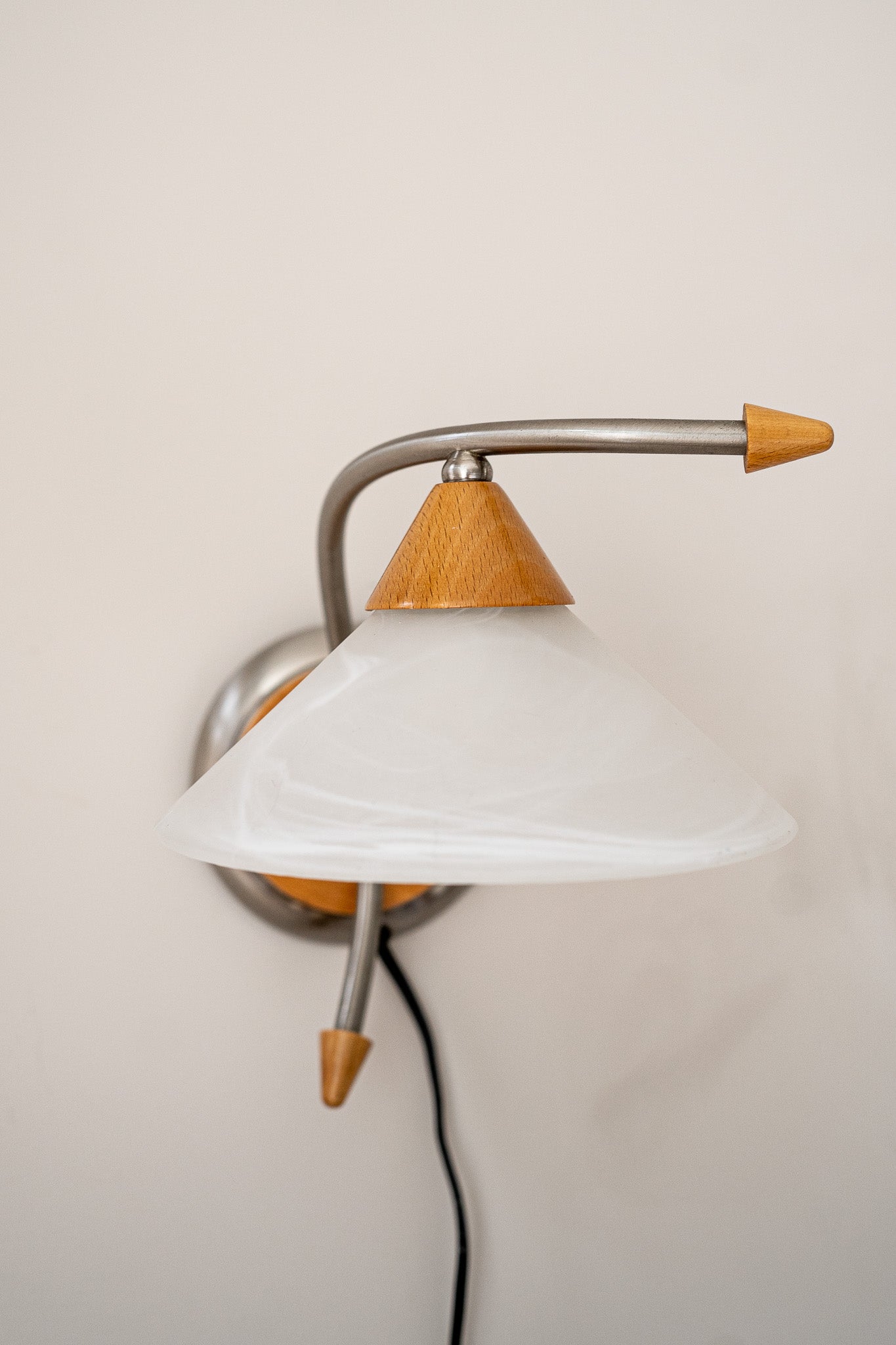 Vintage Massive wandlampje