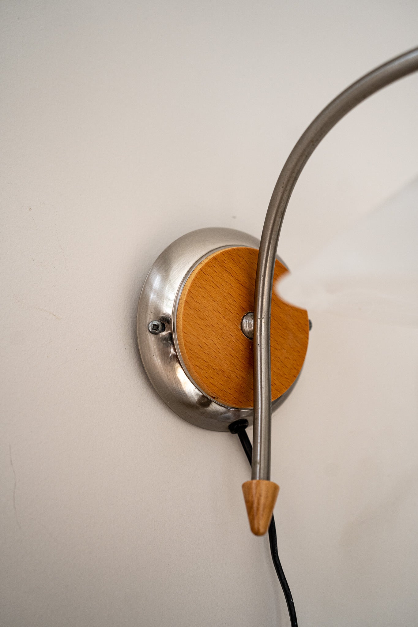 Vintage Massive wandlampje
