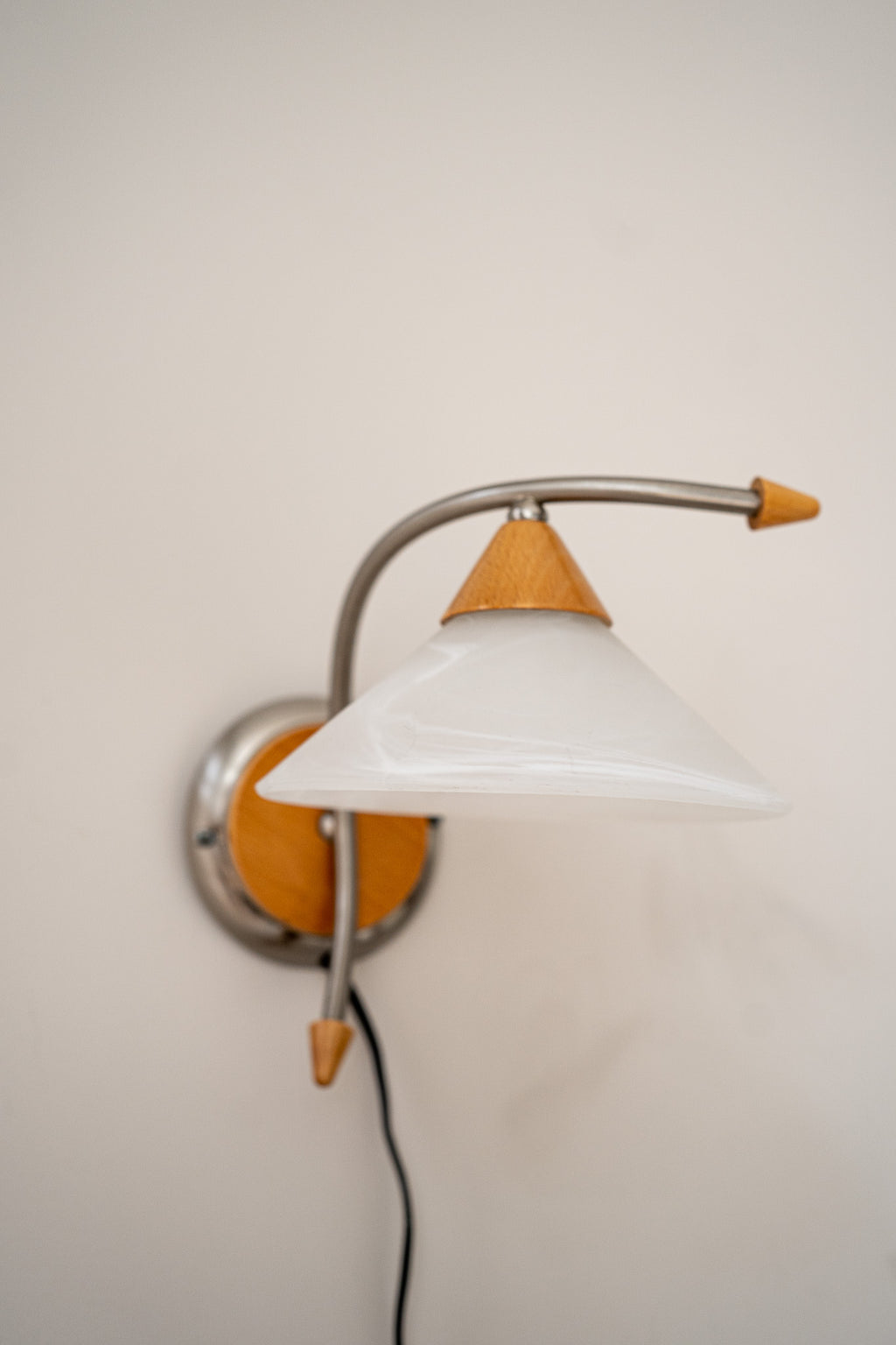 Vintage Massive wandlampje