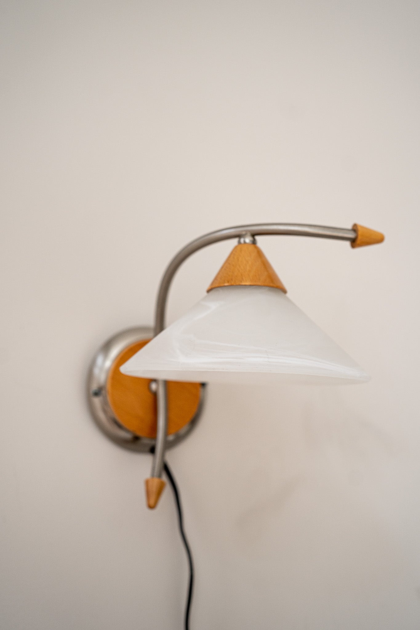 Vintage Massive wandlampje