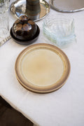 Beige ontbijtbordjes Ceramano