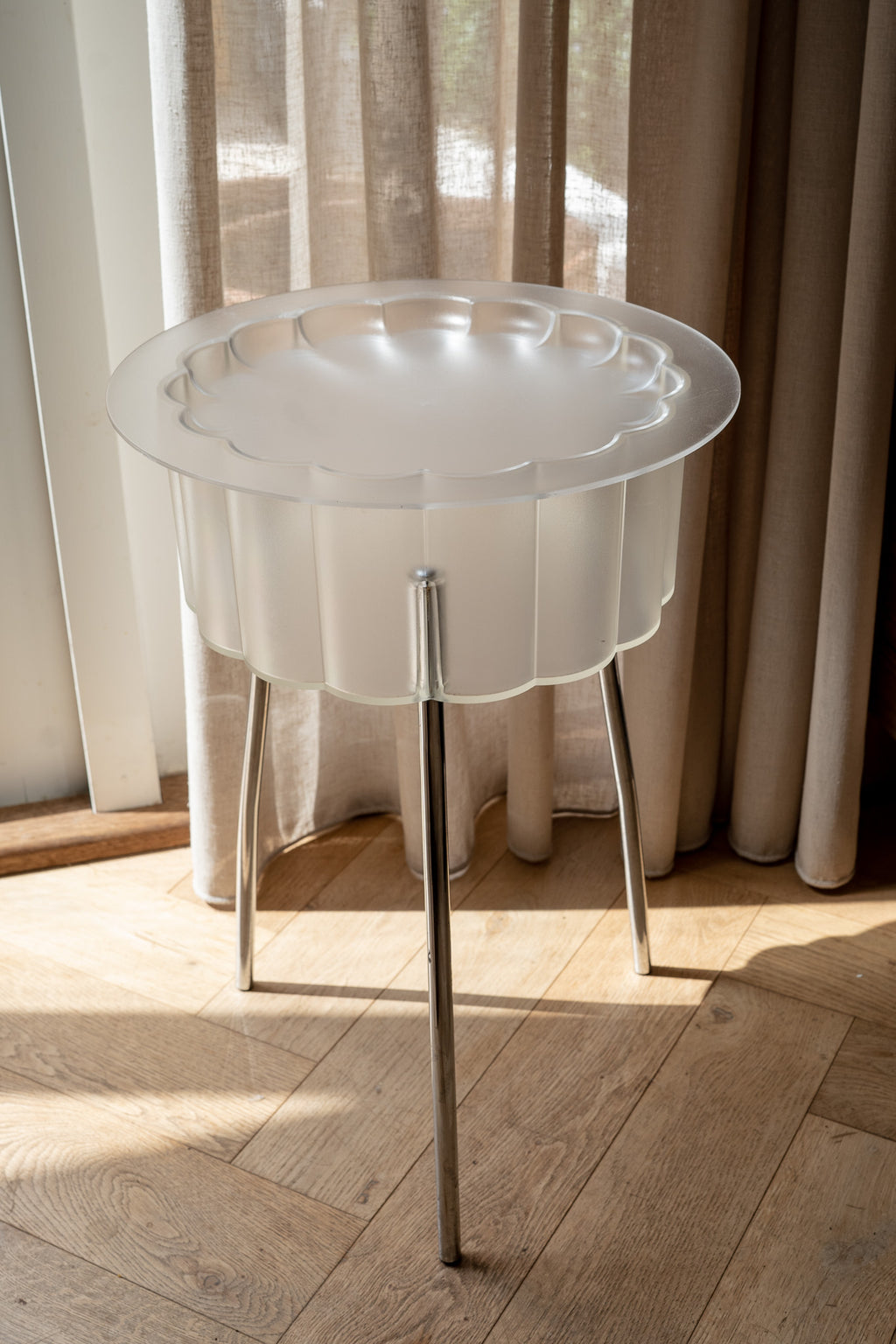 Vintage Ikea Design Hatten Side Table