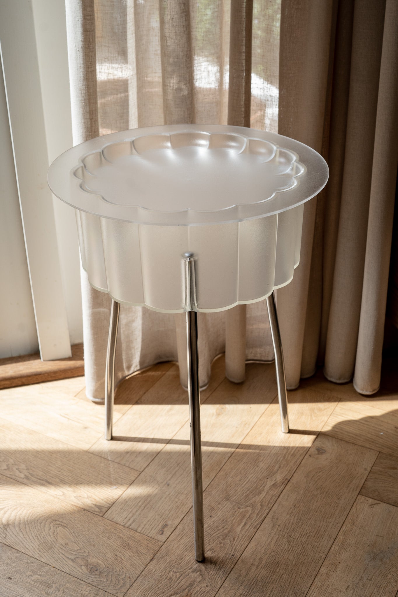 Vintage Ikea Design Hatten Side Table