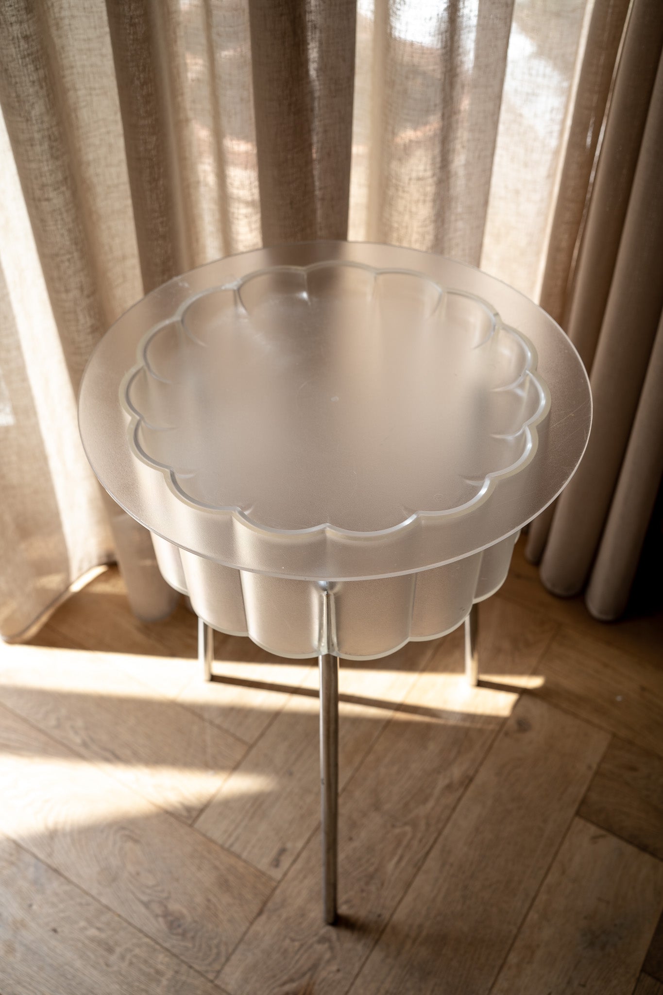 Vintage Ikea Design Hatten Side Table
