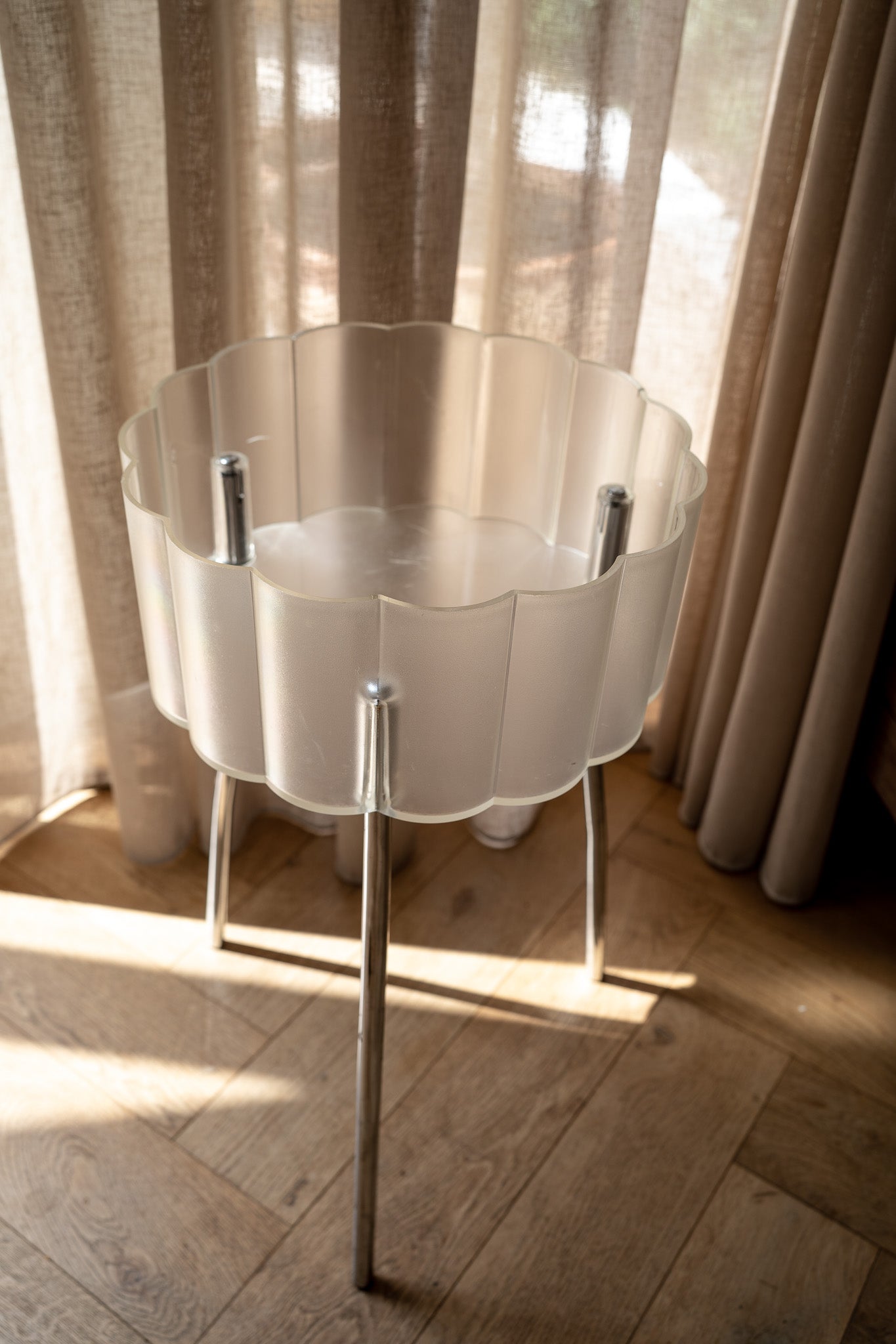 Vintage Ikea Design Hatten Side Table