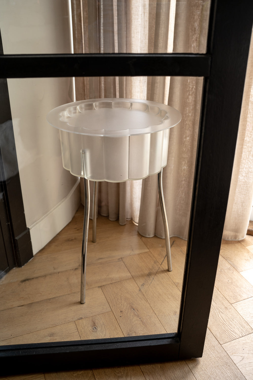 Vintage Ikea Design Hatten Side Table
