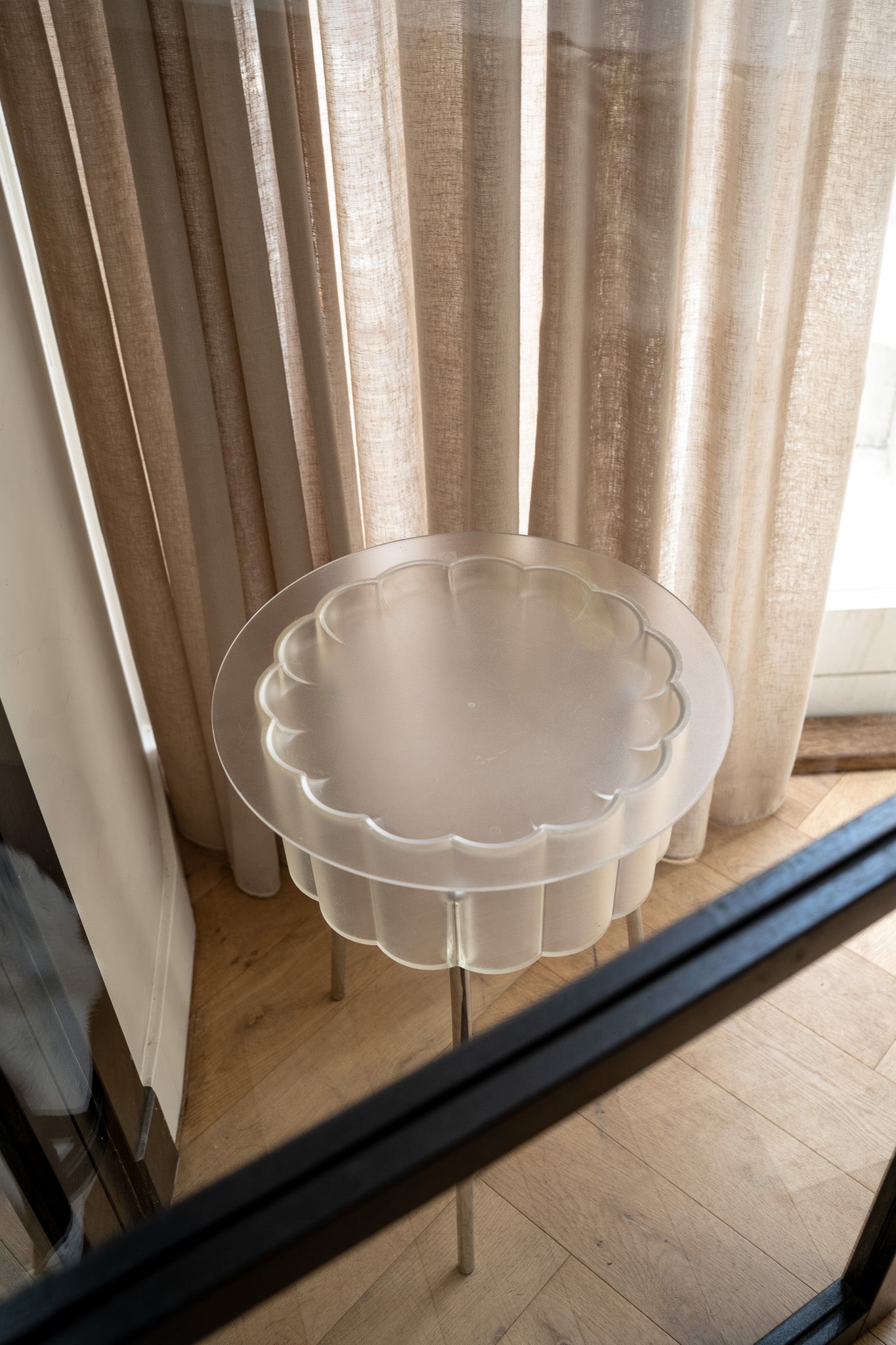Vintage Ikea Design Hatten Side Table