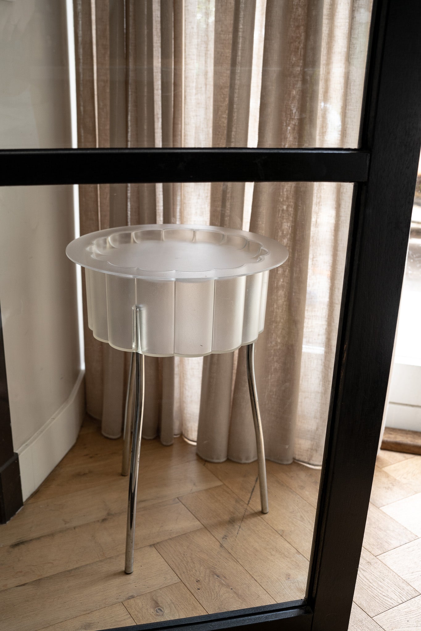 Vintage Ikea Design Hatten Side Table