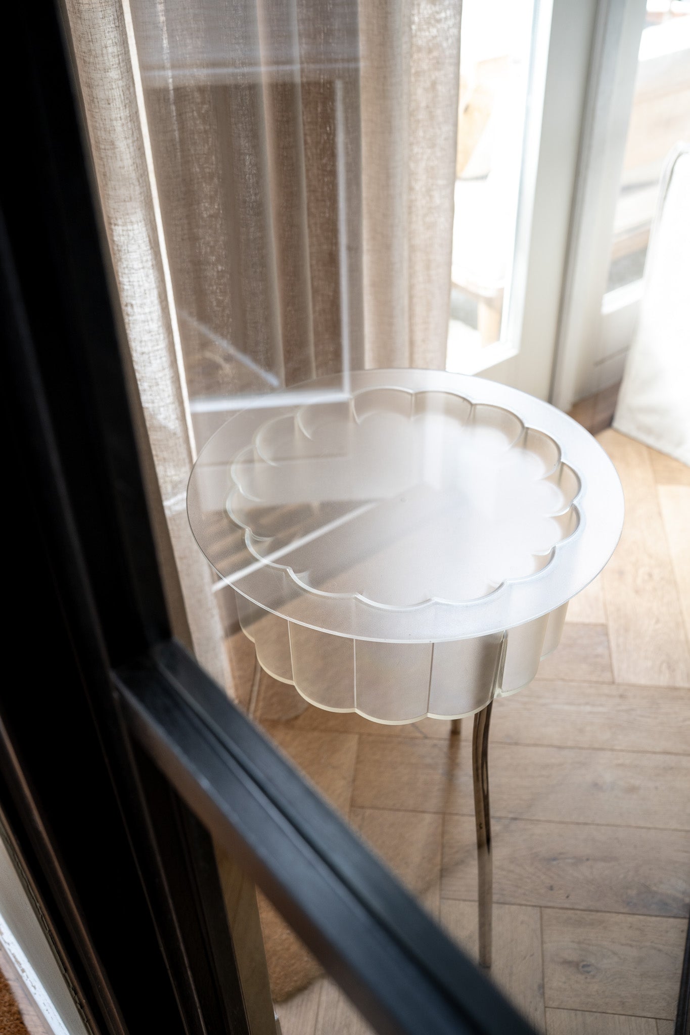 Vintage Ikea Design Hatten Side Table