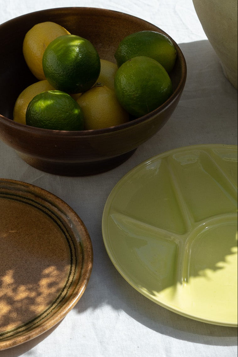 Snackbord lime groen