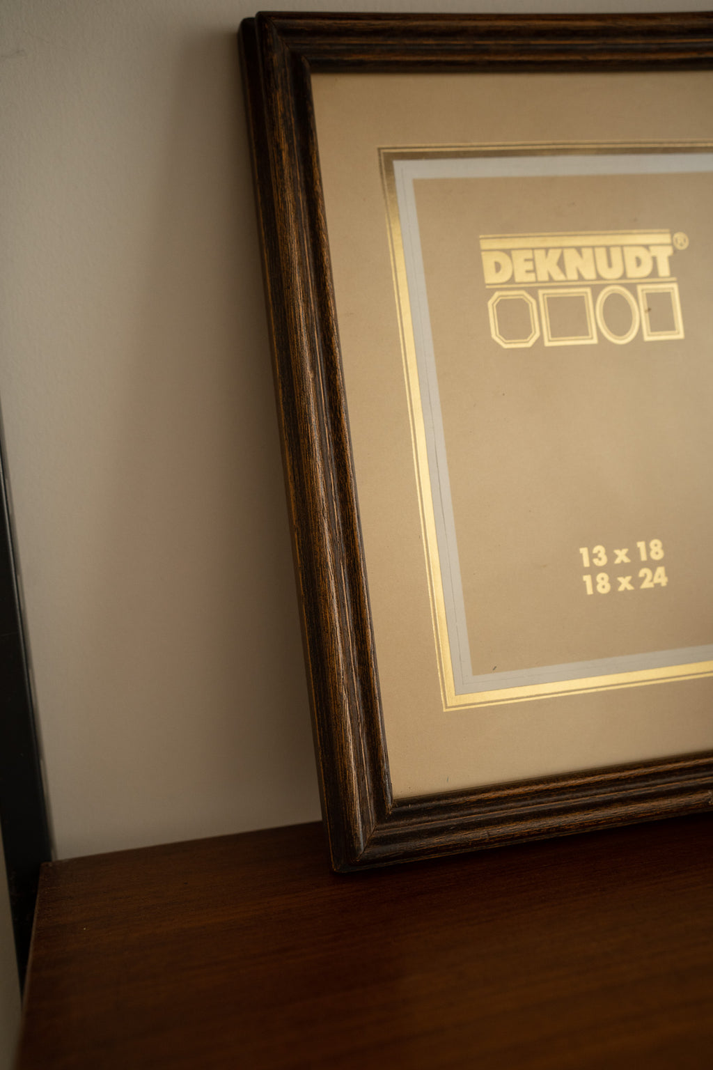 Houten lijst Deknudt