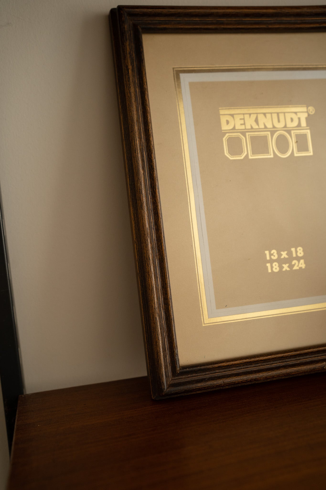 Houten lijst Deknudt
