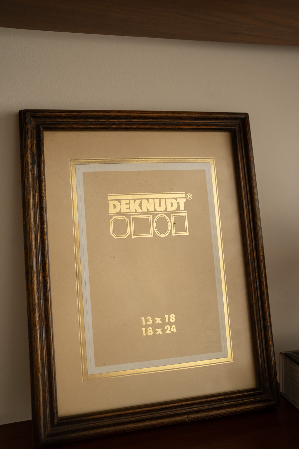 Houten lijst Deknudt