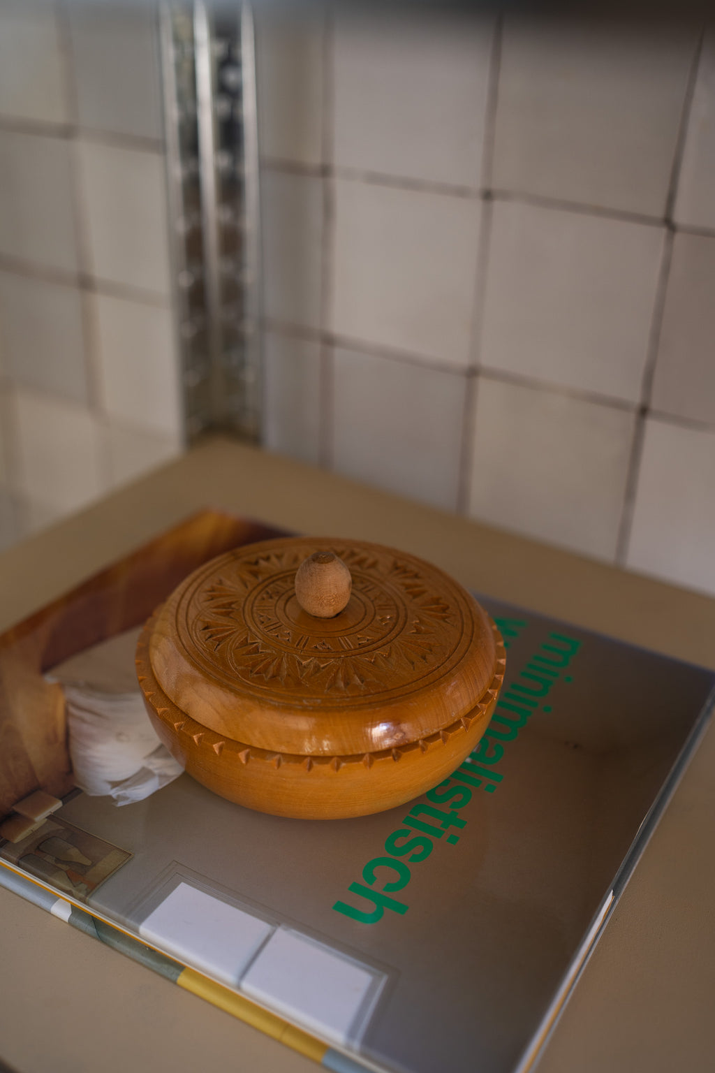 Houten boxje