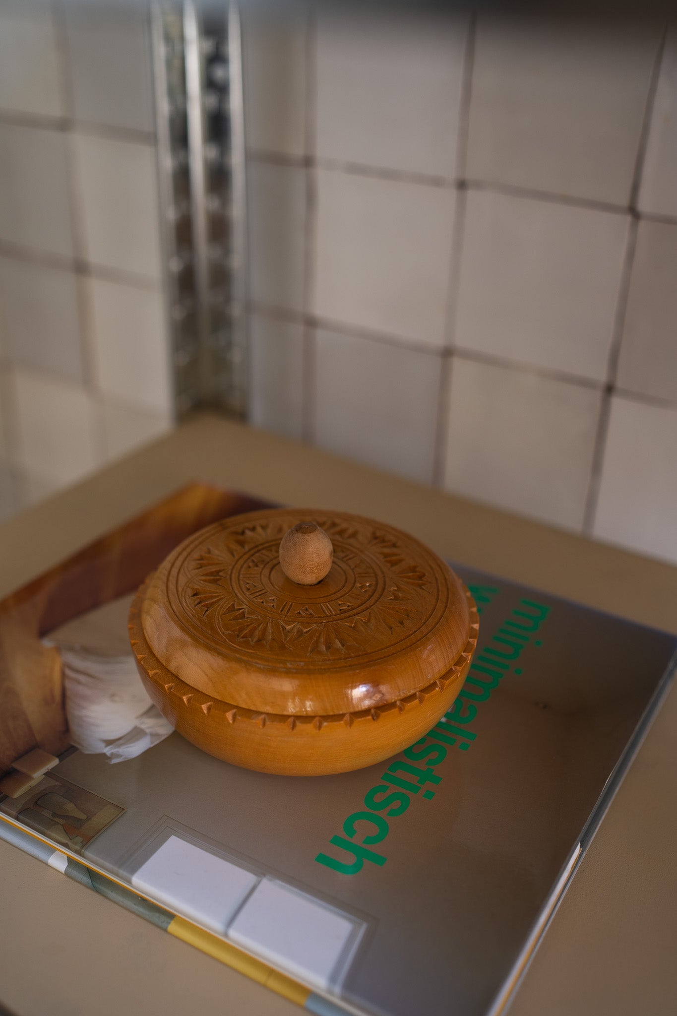 Houten boxje