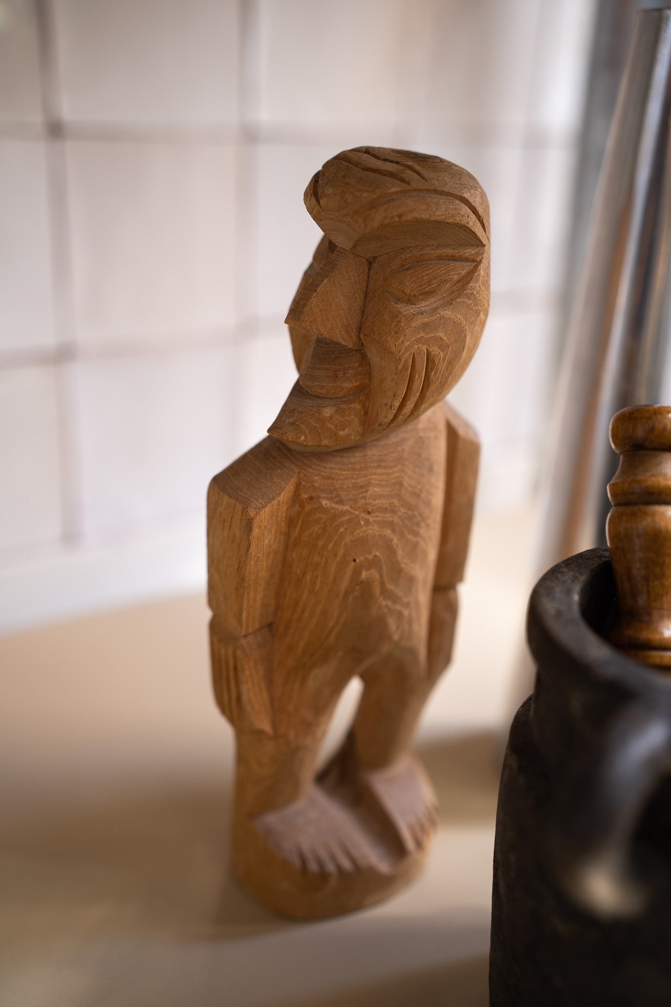 Houten beeldje
