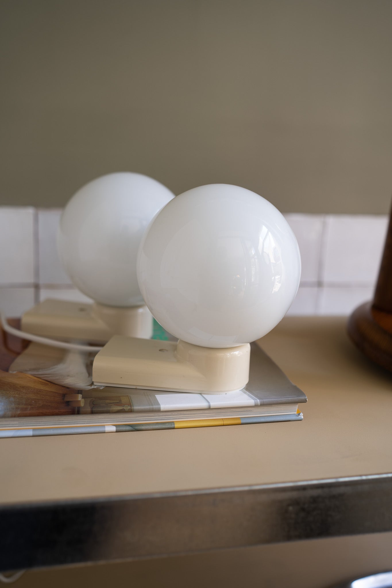 Set van 2 bollampjes