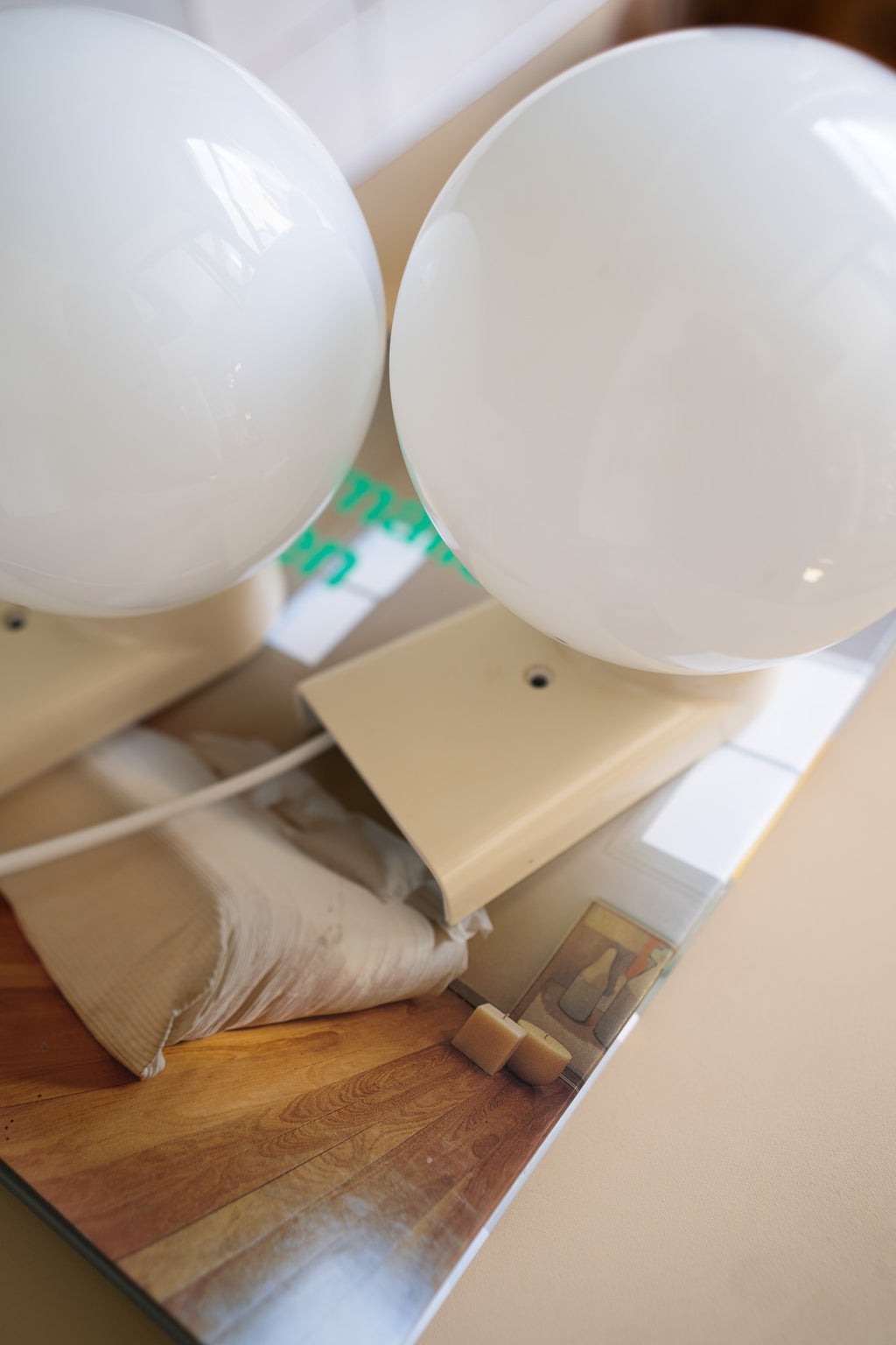 Set van 2 bollampjes