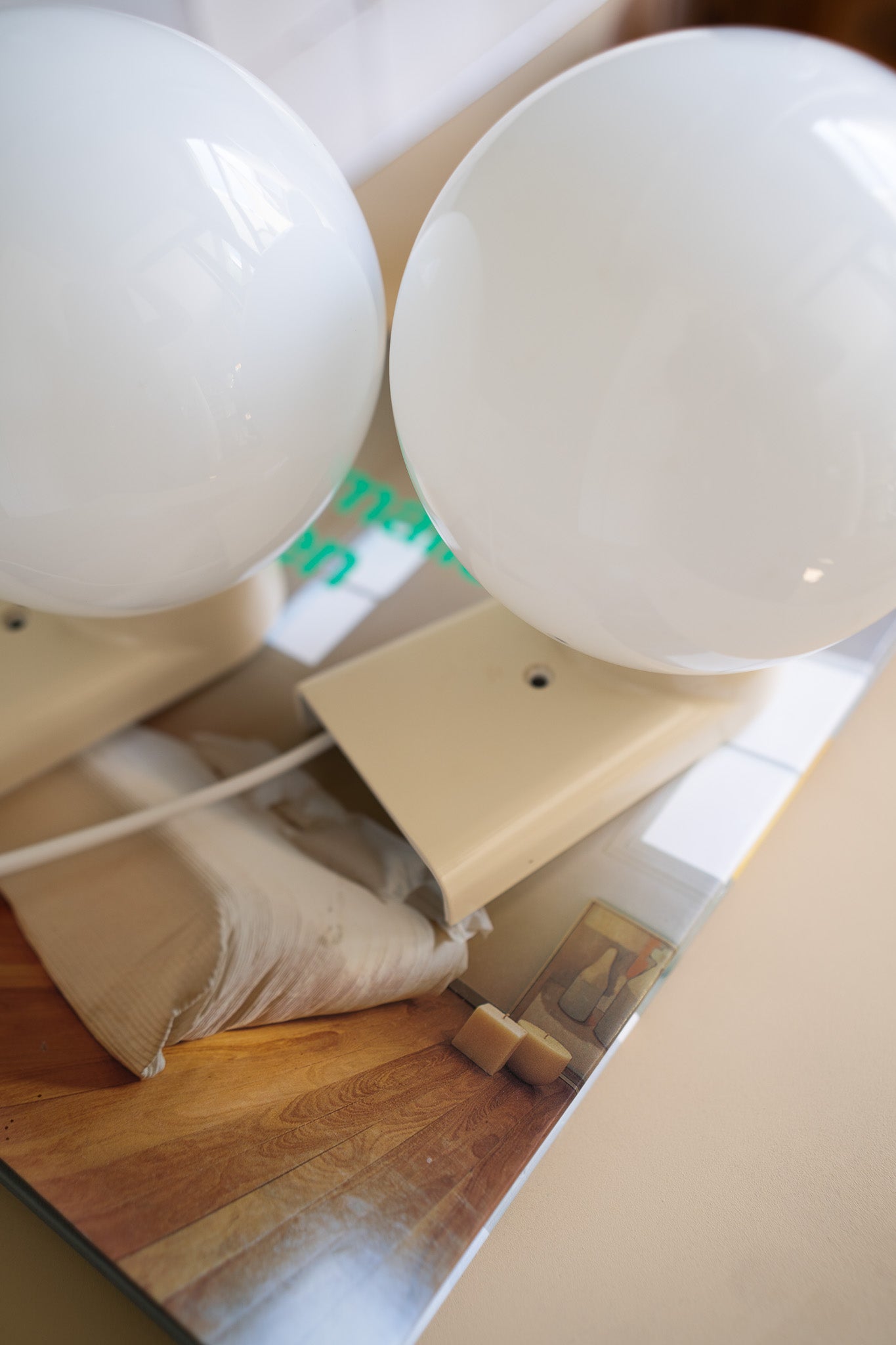 Set van 2 bollampjes