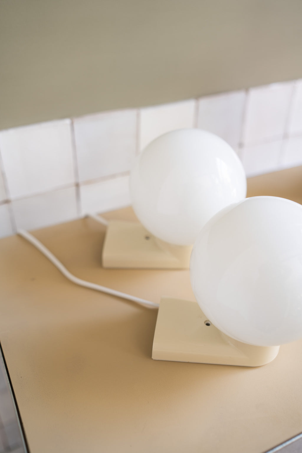 Set van 2 bollampjes