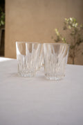 Set van 6 waterglazen