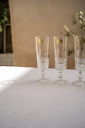 Set van 5 champagne flutes Luminarc