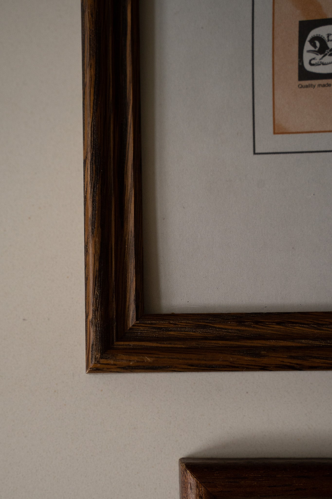 Houten lijst