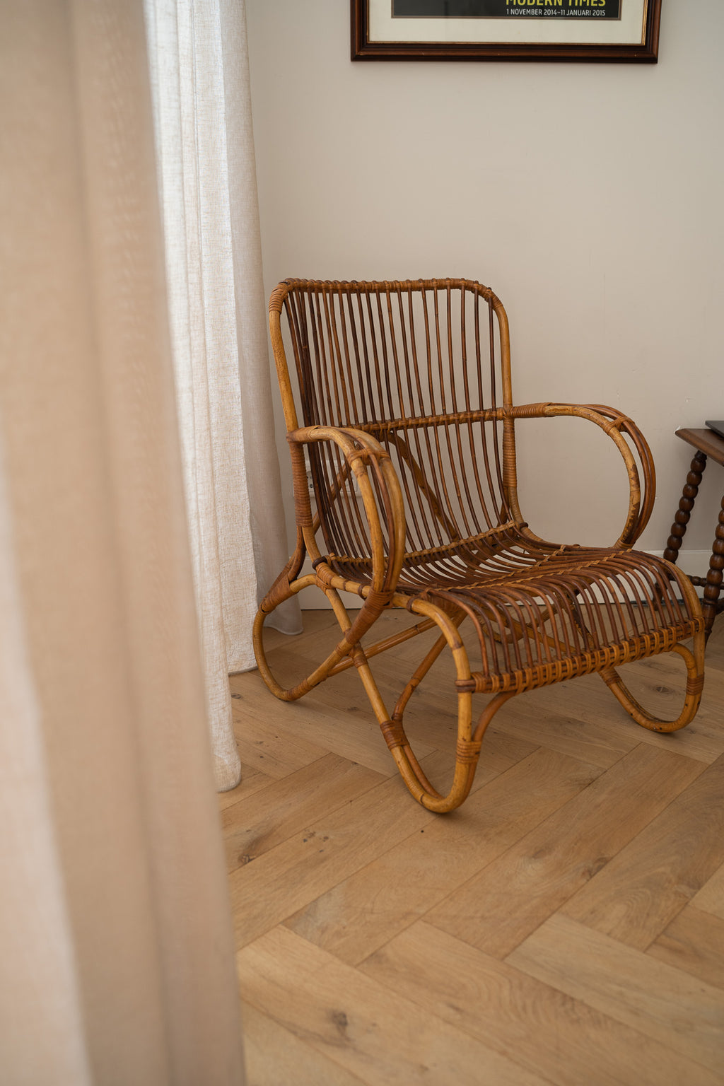 Rotan Lounge Stoel Van Dirk Van Sliedregt Voor Rohé