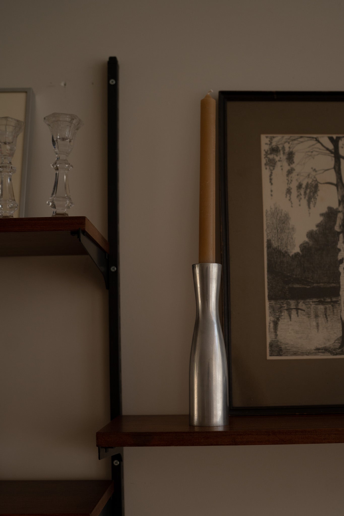 Vintage Ikea kandelaar