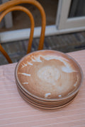 Set van 6 Gres France borden