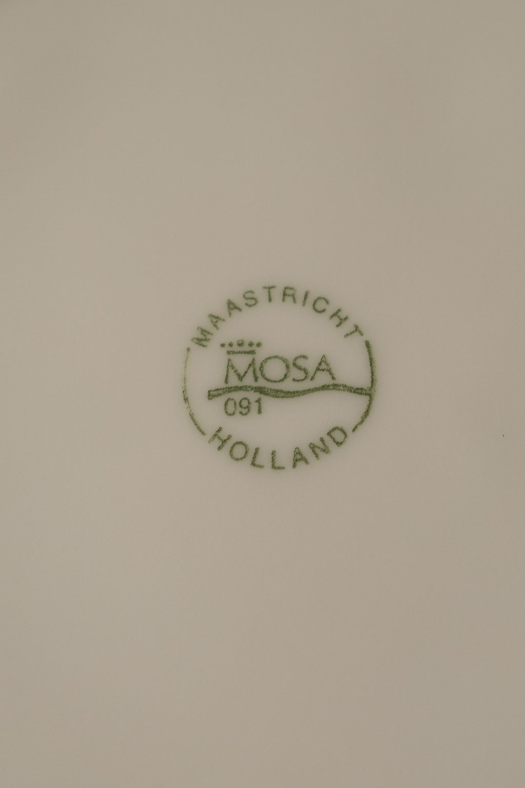 Set van 4 ontbijtbordjes Mosa Maastricht