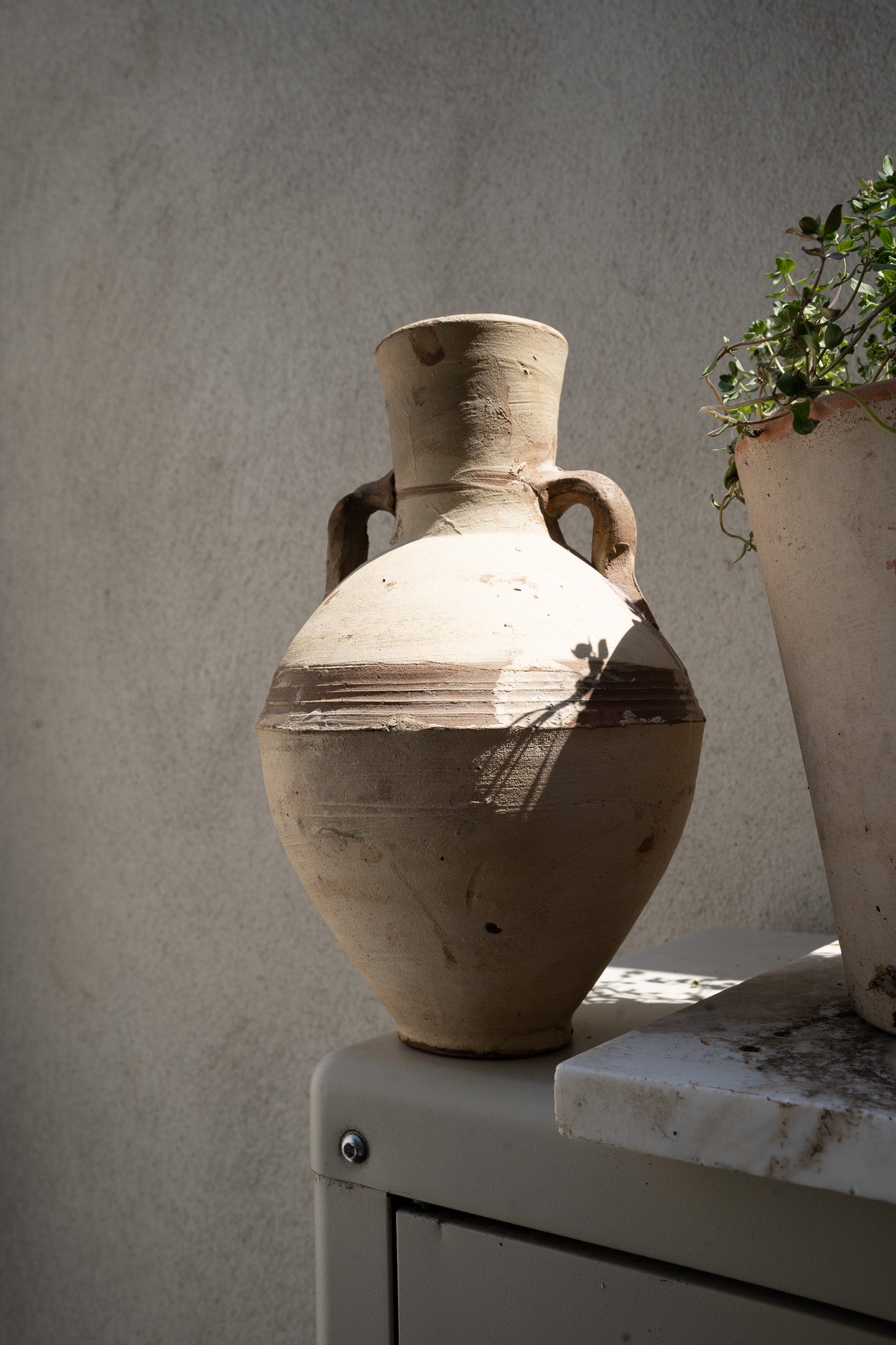 Terracotta kruik