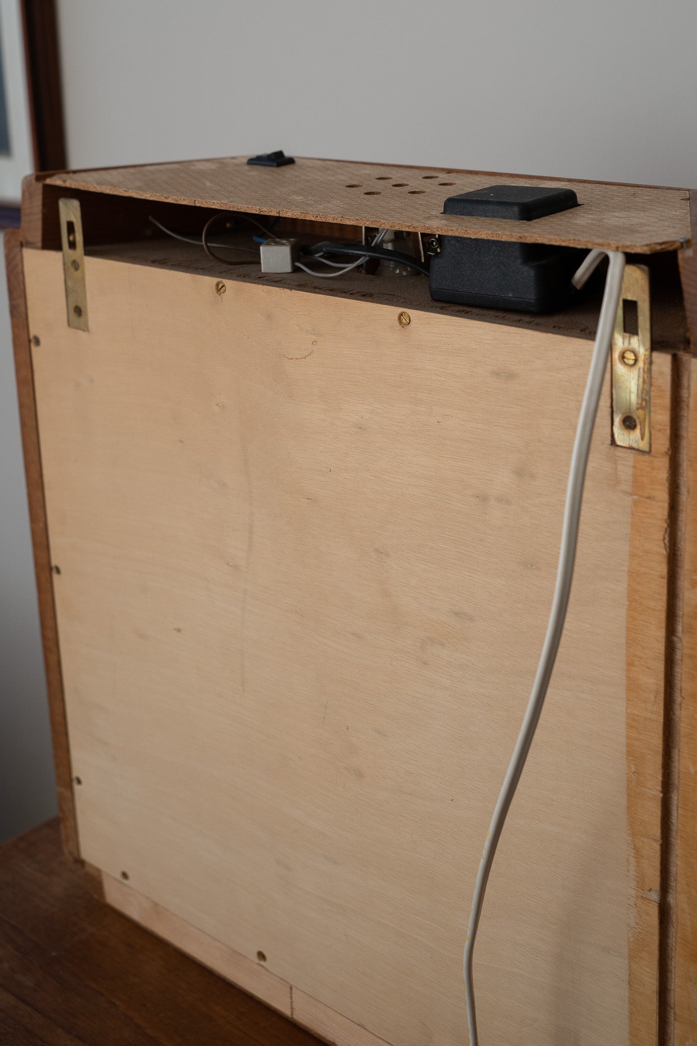 Vitrinekast mid century
