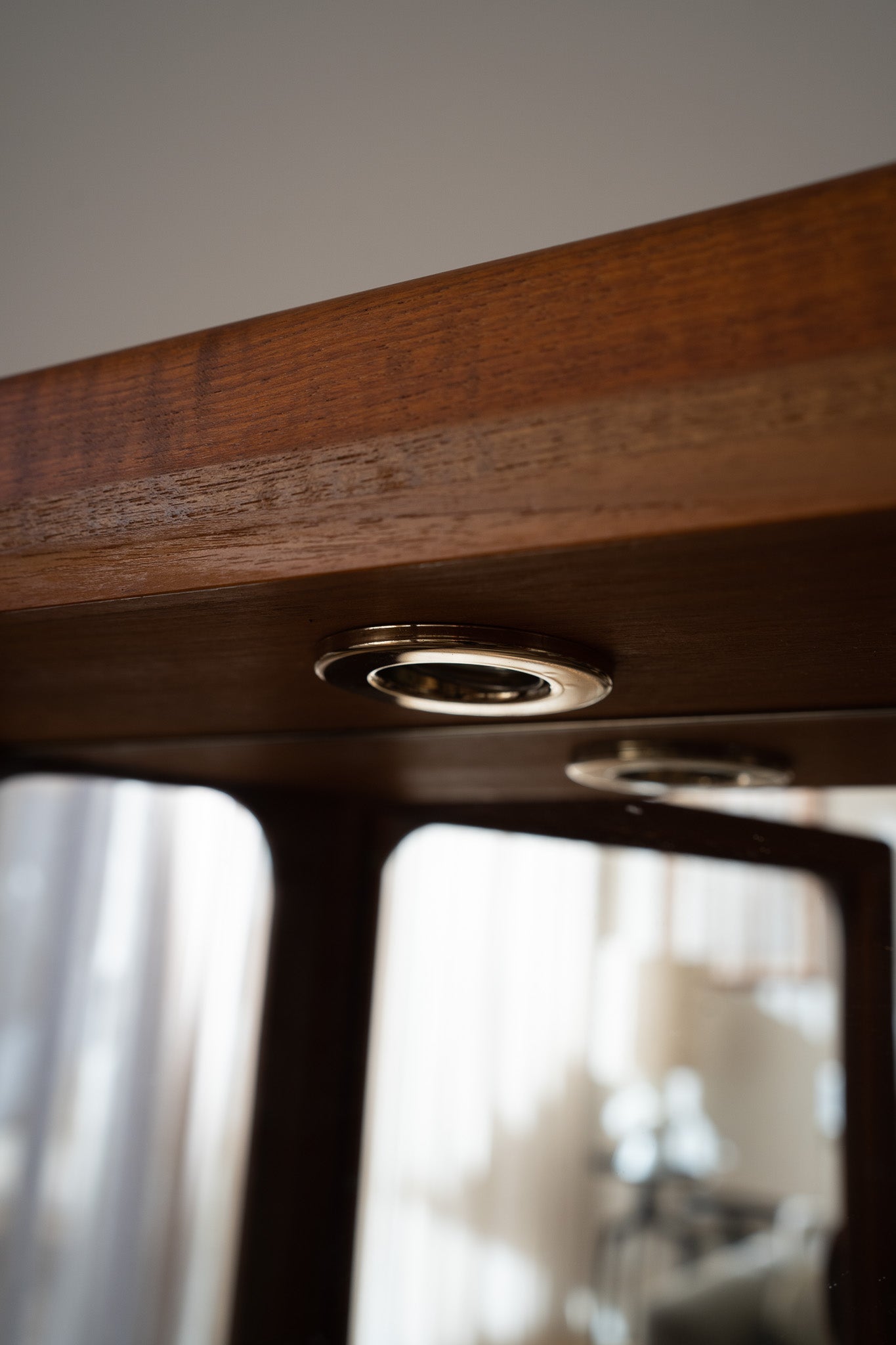 Vitrinekast mid century