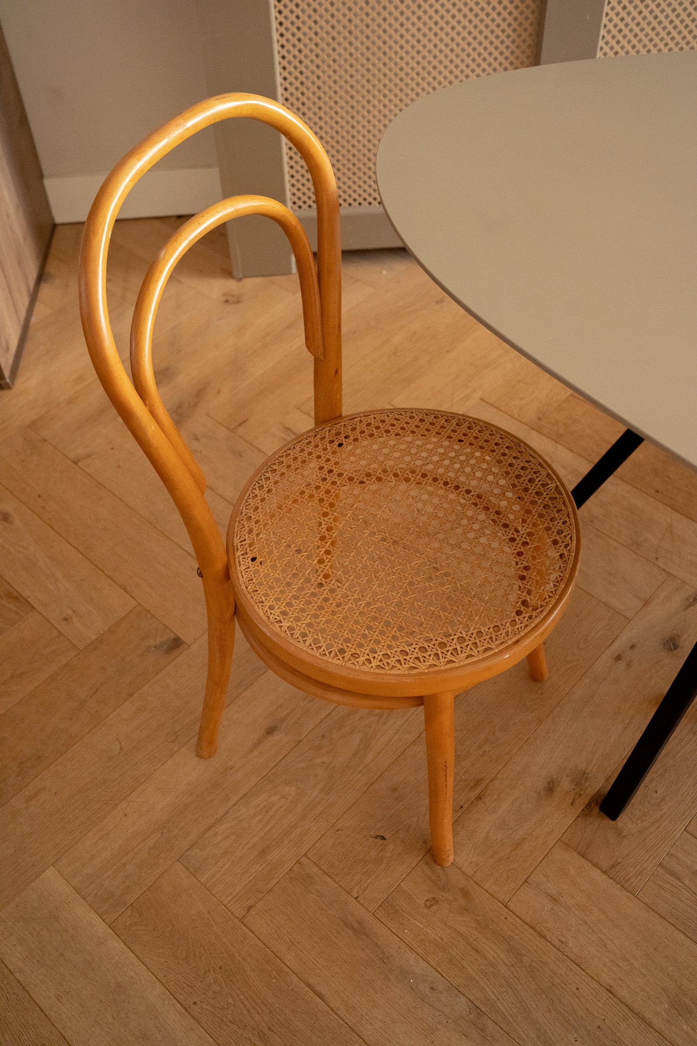 Thonet stijl stoel