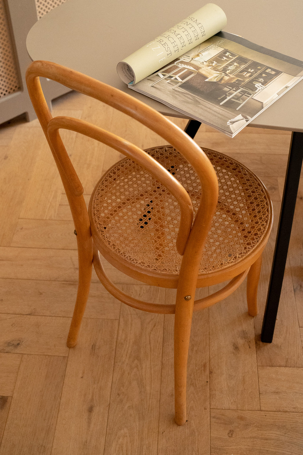 Thonet stijl stoel