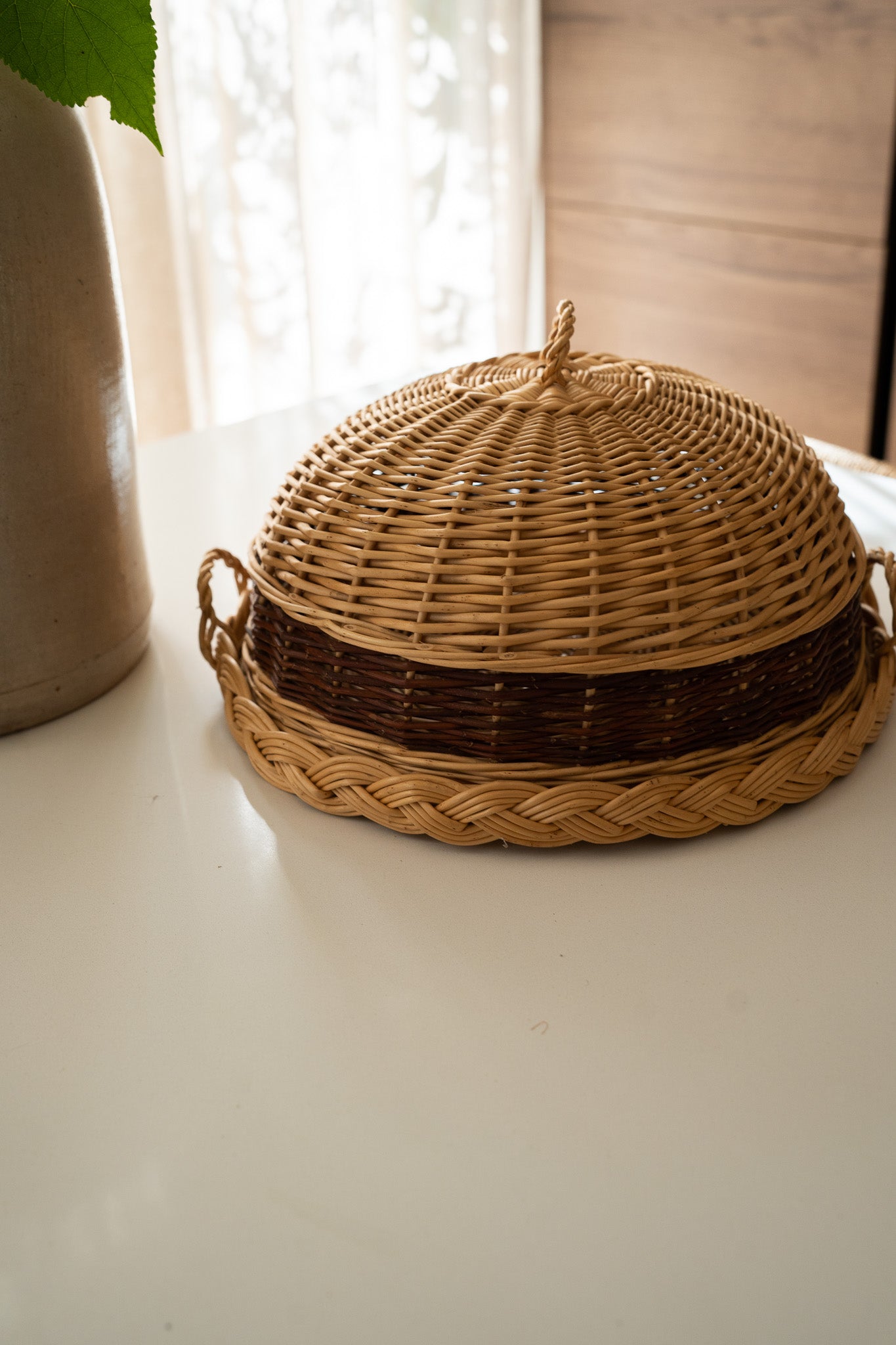 Rotan broodmand